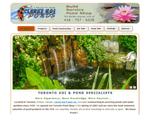 Tablet Screenshot of clarkekoi.com
